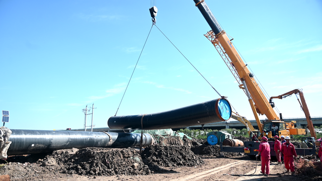 有气自海上来！首都第八条天然气管道将打通